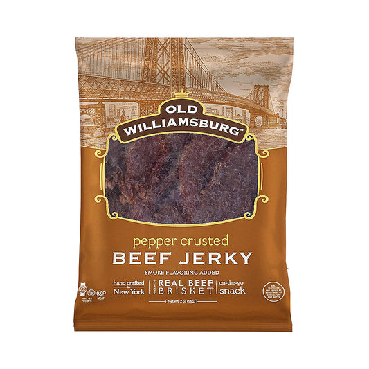 Old Williamsburg Pepper Crusted Beef Jerky 2 oz