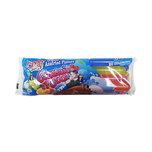 Oneg Captain Cool 8 Fruity Pops 20 oz