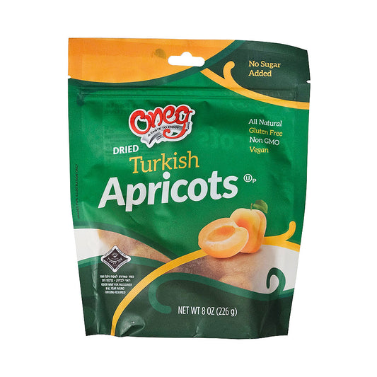 Oneg Dried Turkish Apricots 8 oz