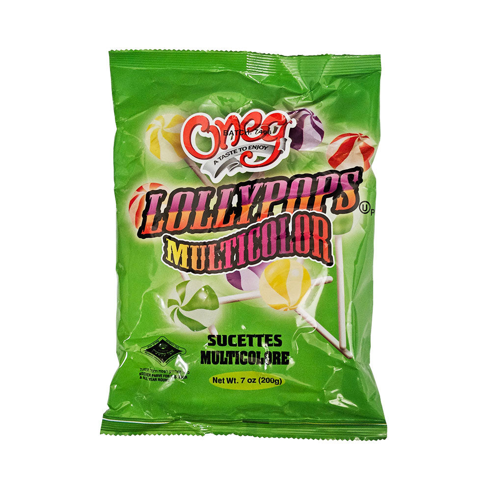 Oneg Lollypops Multicolor 7 oz