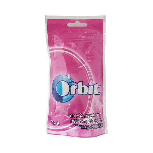 Orbit Fruit Mint Sugar Free Gum 2 oz