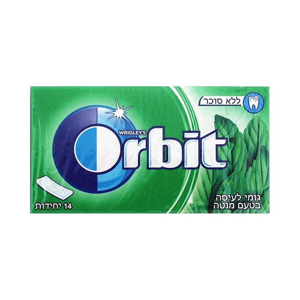 Orbit Spearmint Gum Tabs 0.96 oz