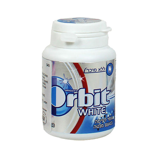 Orbit White Jar Sugar Free 2.25oz