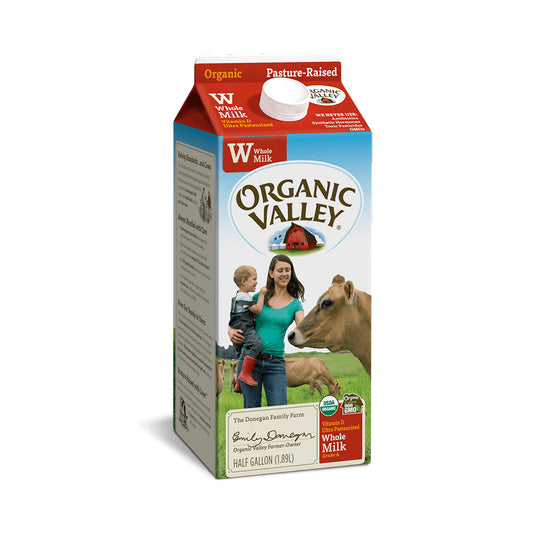 Organic Valley Whole Milk 64 fl