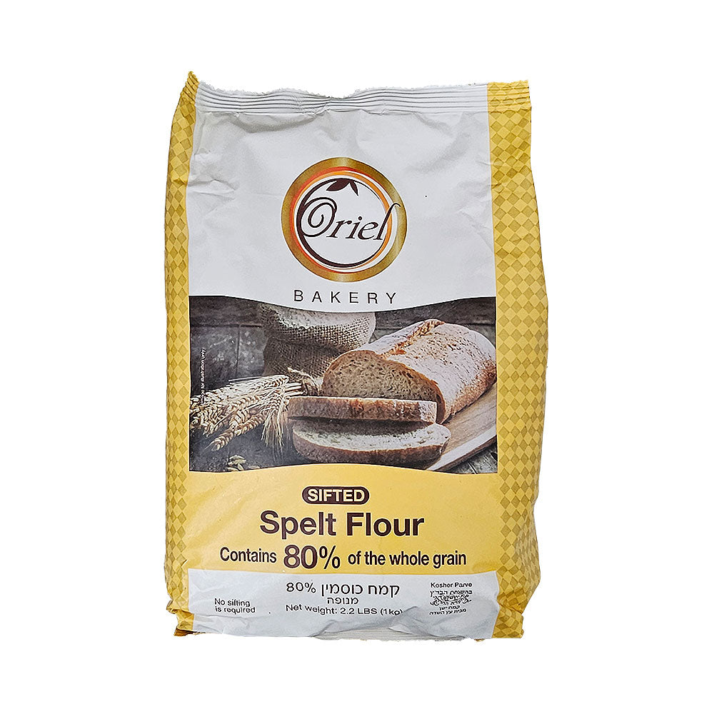 Oriel 80% Sifted Spelt Flour 2.2 llb