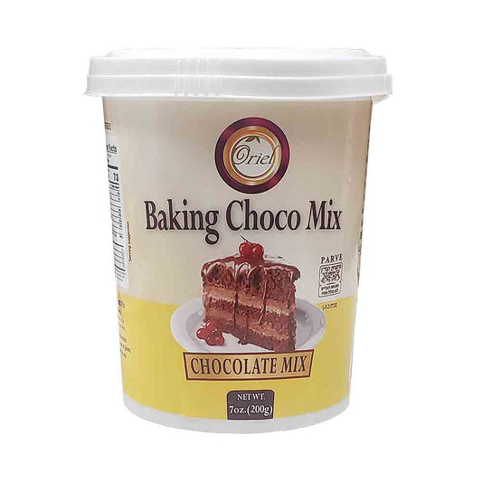 Oriel Baking Choco Mix 7 oz