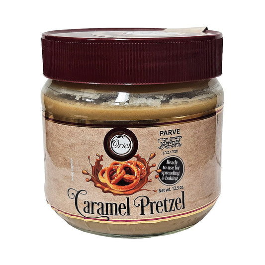 Oriel Caramel Pretzel Spread 12.3 oz