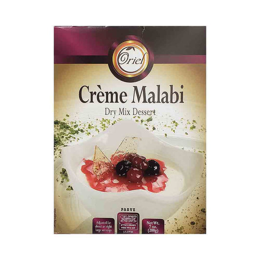 Oriel Creme Malabi 7 oz