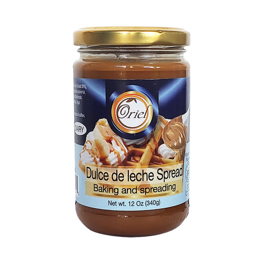 Oriel Dulce De Leche Spread Dairy 12 oz