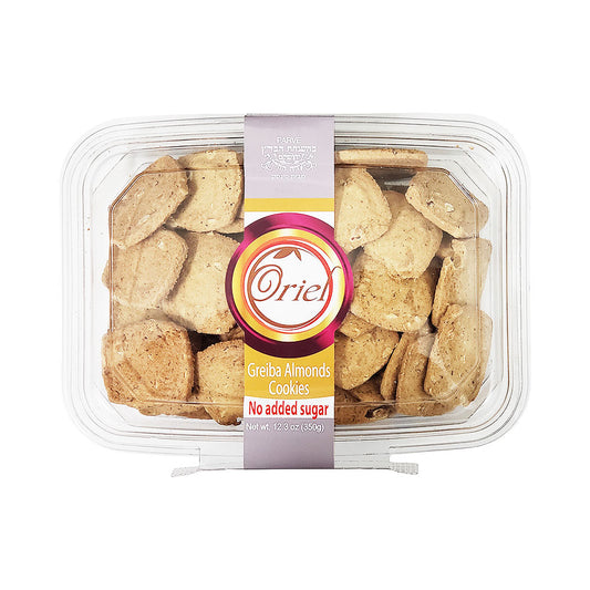 Oriel Greiba Almonds Cookies No Added Sugar 12.3oz