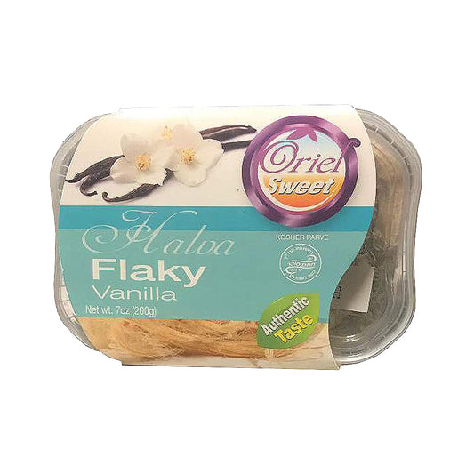 Oriel Halva Flaky Vanilla