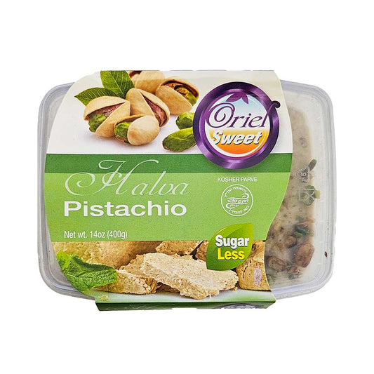 Oriel Halva Pistachio 14oz