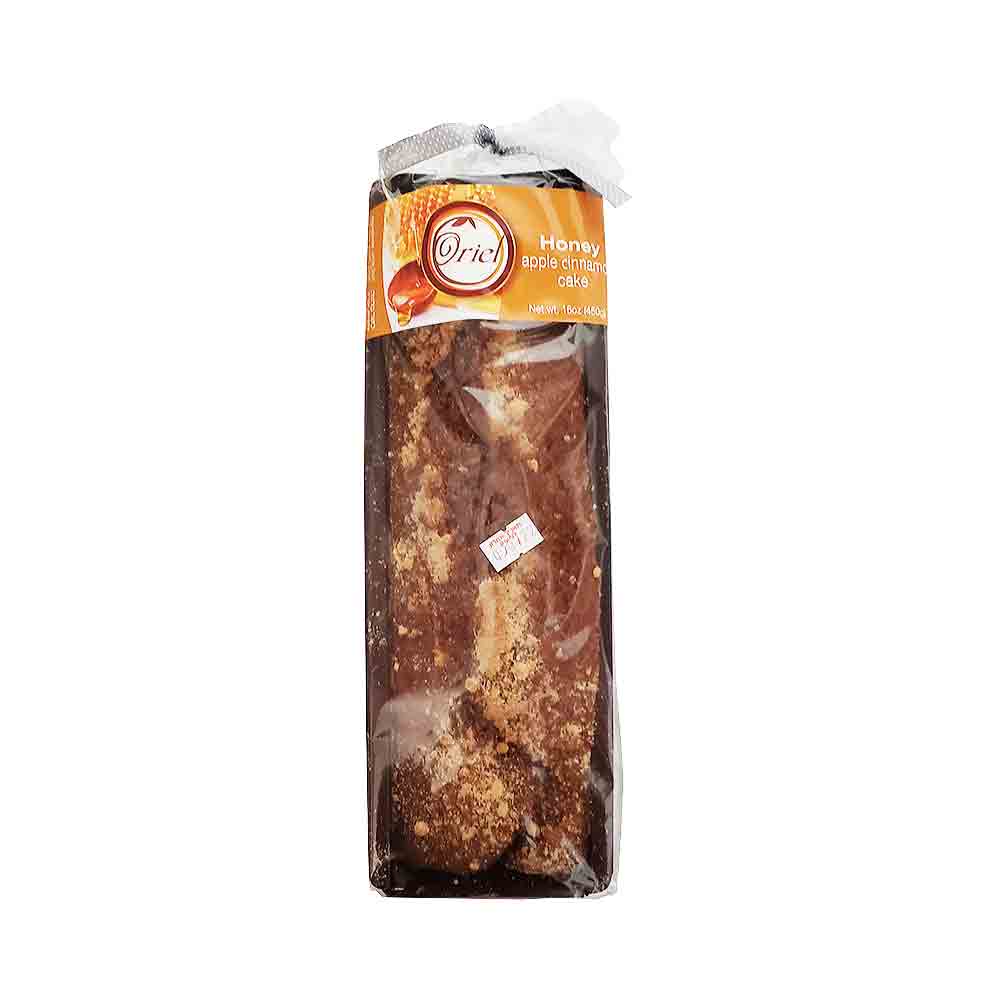 Oriel Honey Apple Cinnamon Cake 16 oz