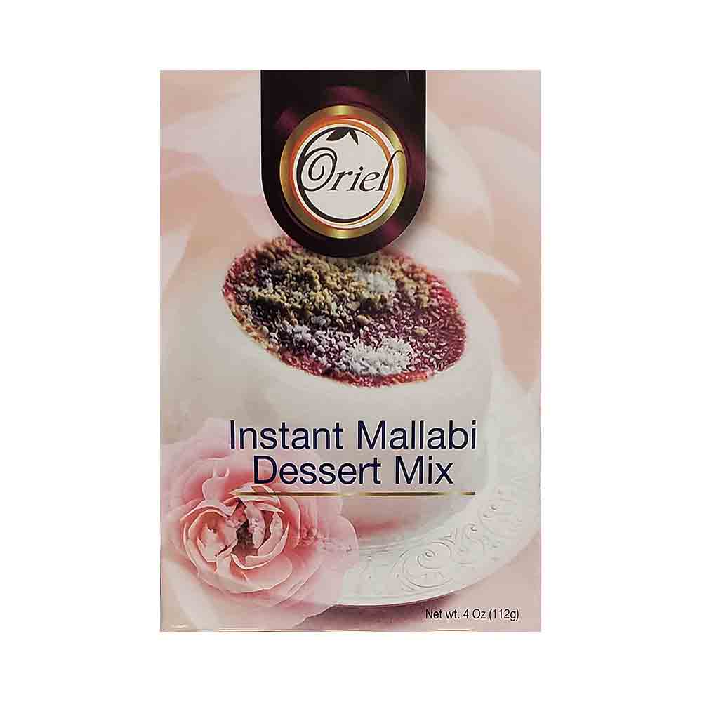 Oriel Instant Malabi Dessert Mix 4 oz