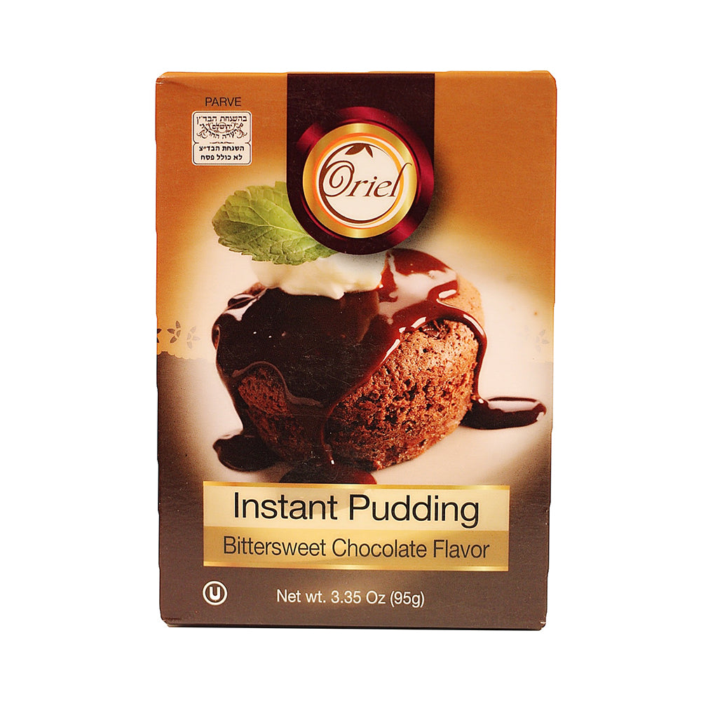 Oriel Instant Pudding Chocolate 3.35 oz