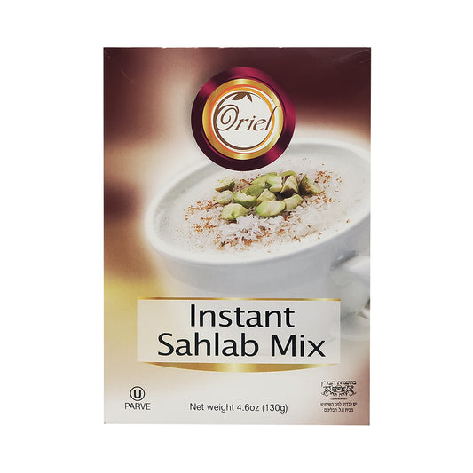 Oriel instant sahlab mix 4.6 oz