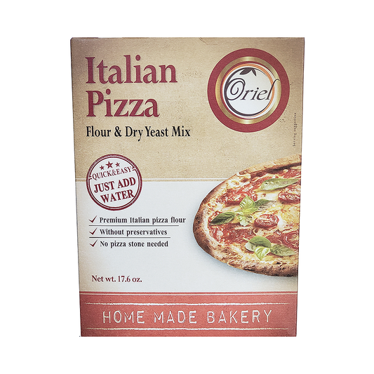 Oriel Italian Pizza Flour With Dry Yeast Mix 17.6 oz