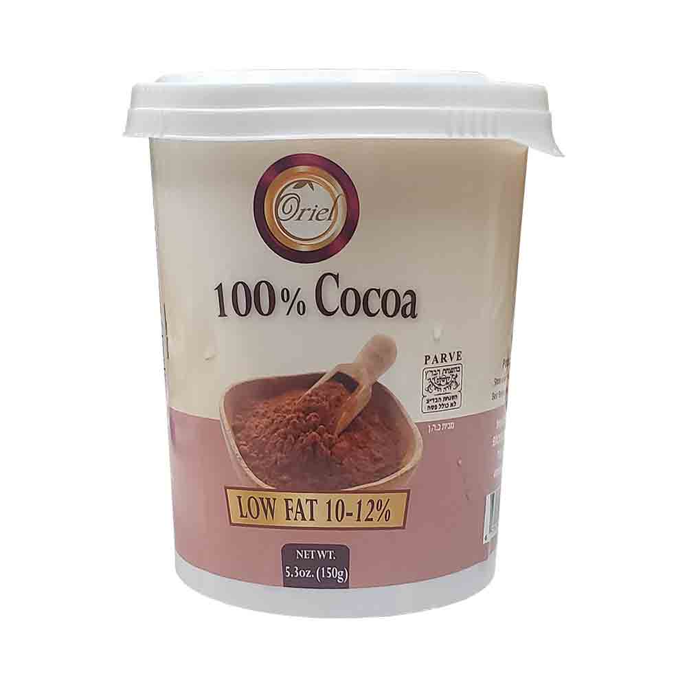 Oriel Low Fat 100% Cocoa Powder 5.3 oz