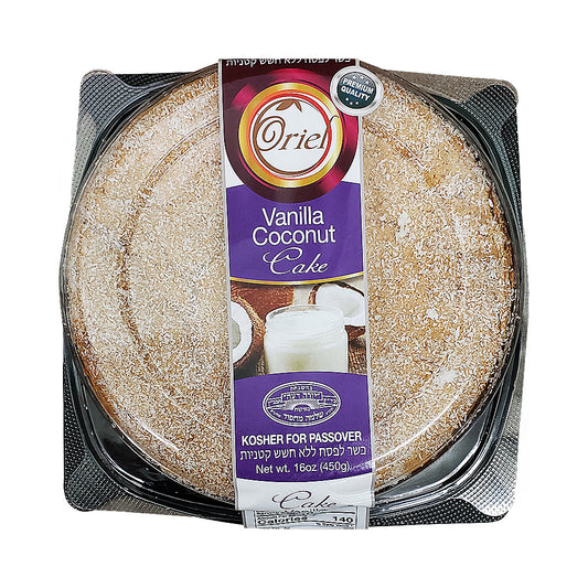 Oriel Passover Vanilla Cake 16 oz