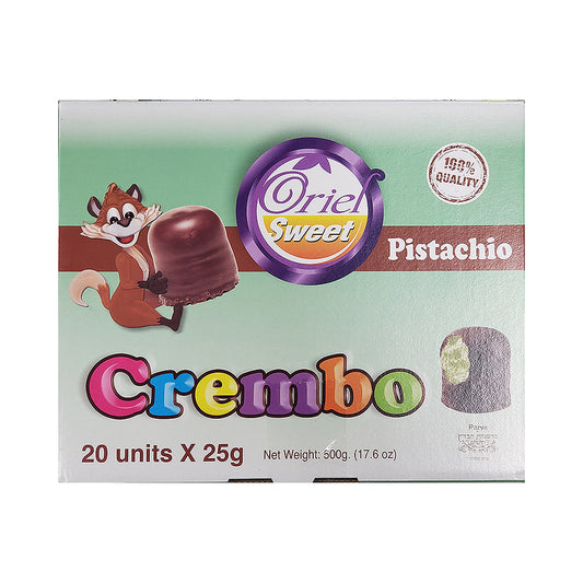 Oriel Sweet Crembo Pistachio 20 units x 25 g