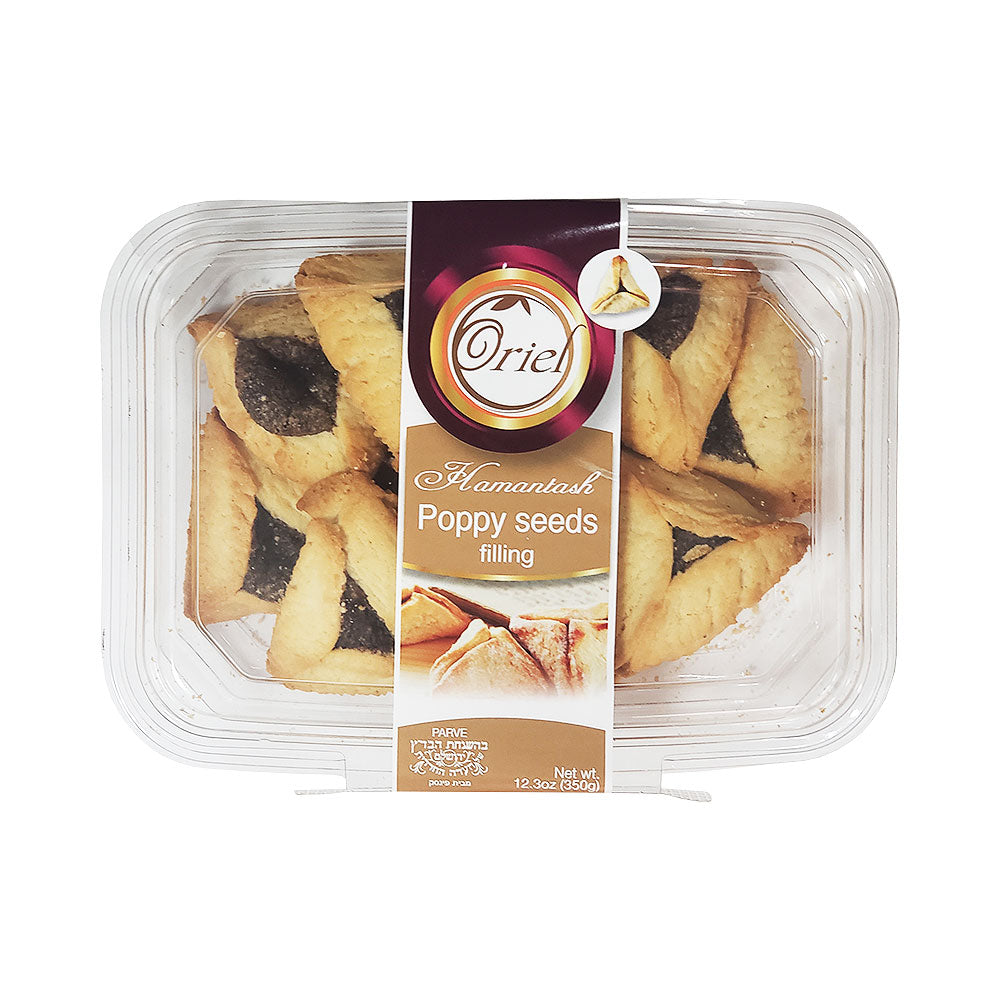 Oriel Poppy Seeds Hamantaschen  350 gr