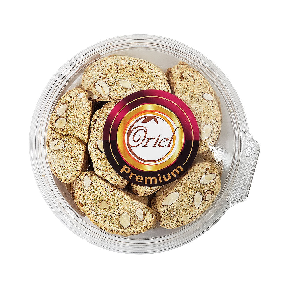 Oriel Premium Almond Cantuccini Cookies 7.40 oz