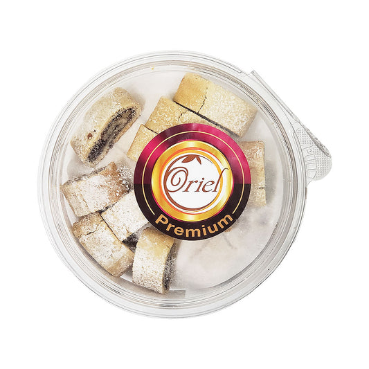 Oriel Premium Date Roll Cookies 7.4 oz