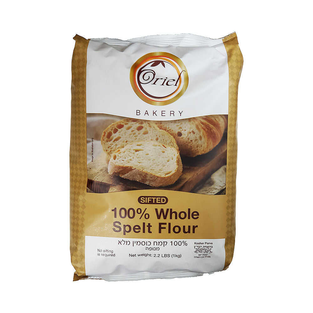 Oriel Sifted 100% Whole Spelt Flour 2.2lb