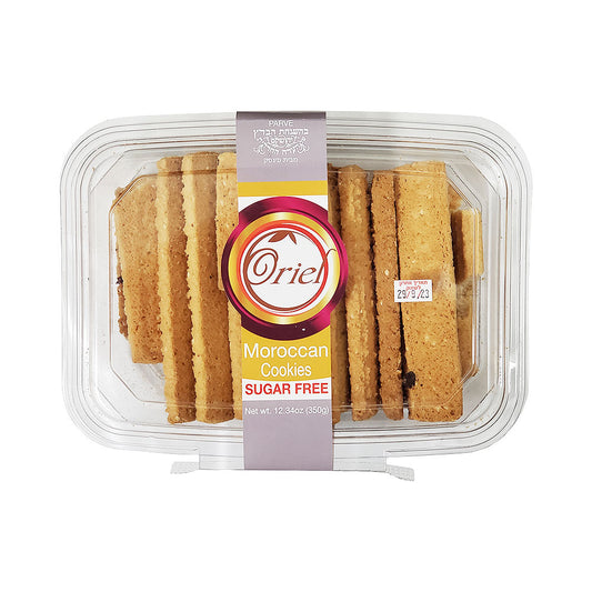 Oriel Sugar Free Moroccan Cookies 12.34 oz