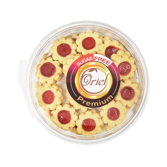 Oriel Sugar Free Premium Strawberry Sandwich Cookies 8.8oz