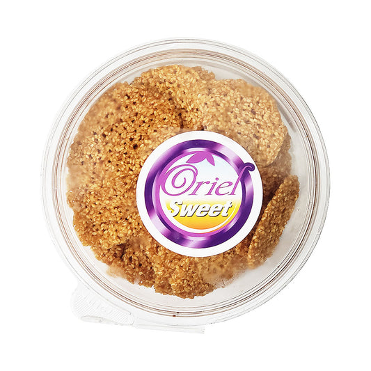 Oriel  Sweet Sugar Free Sesame Seeds Treats 7 oz