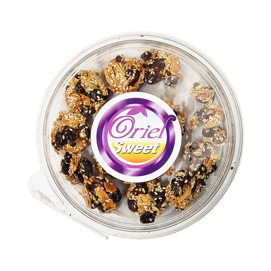 Oriel Sweet Sugar Free Almond &amp; Sesame Clusters 6.35 oz