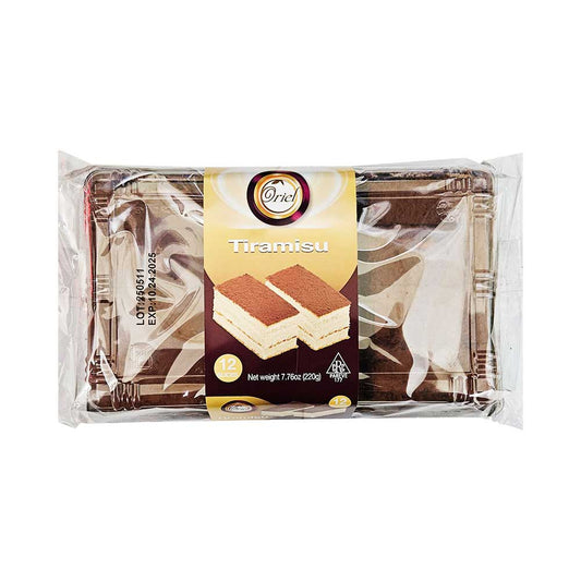 Oriel Tiramisu Cake 7.76oz