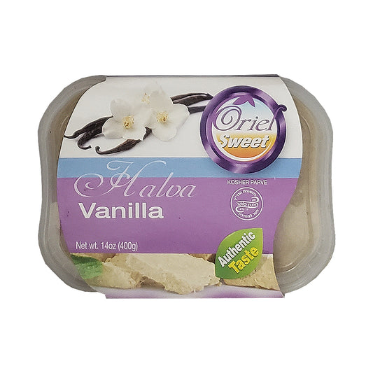 Oriel Vanilla Halva 14 oz