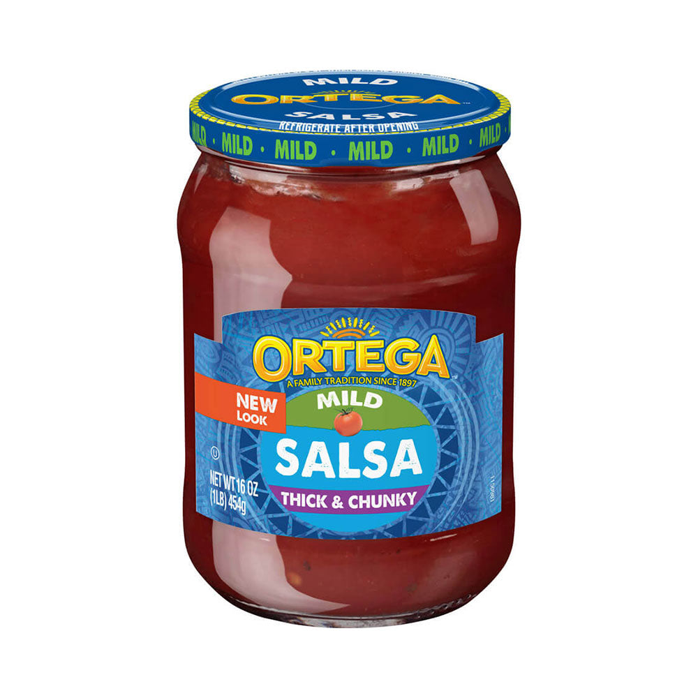 Ortega Thick and Chunky Mild Salsa 16 oz