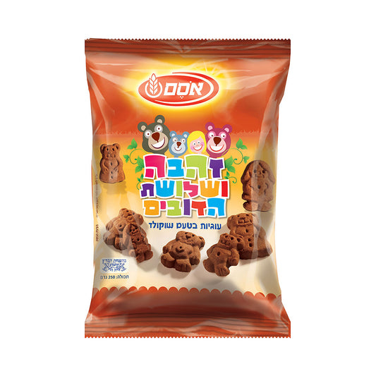 Osem Goldilocks and the Three Bears Chocolate Flavored Cookies 8.8 oz