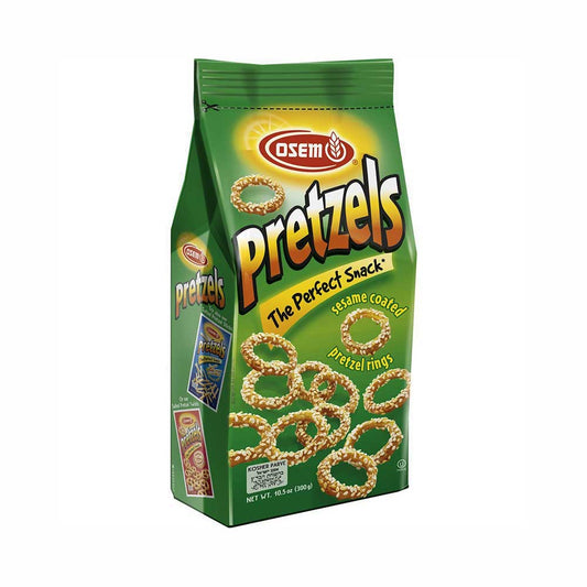 Osem Pretzels Sesame Rings