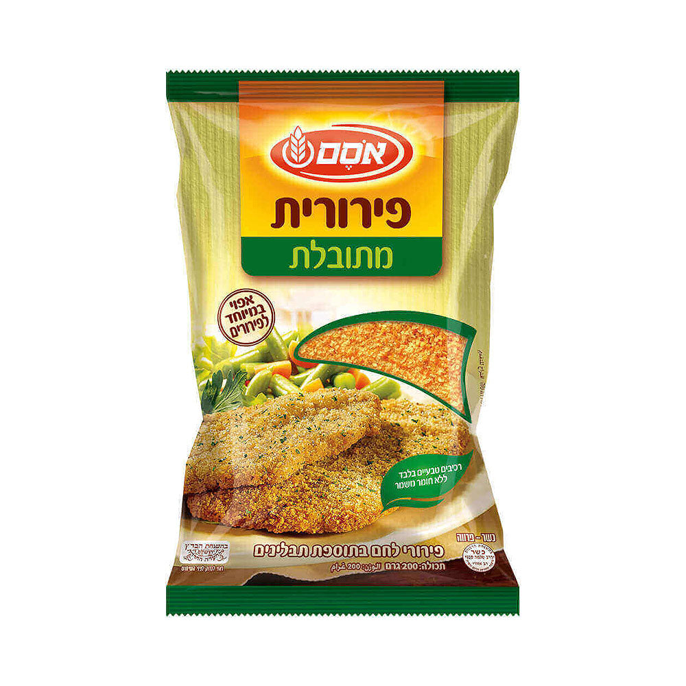 Osem Bread Crumbs Seasoned 200gr