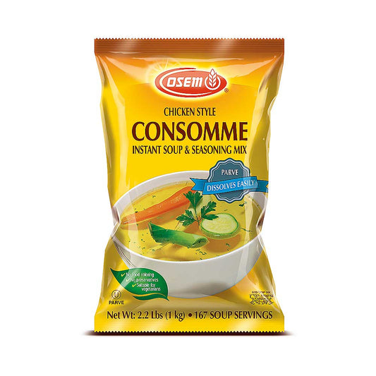 Osem Chicken Style Consomme Parve 1 kg