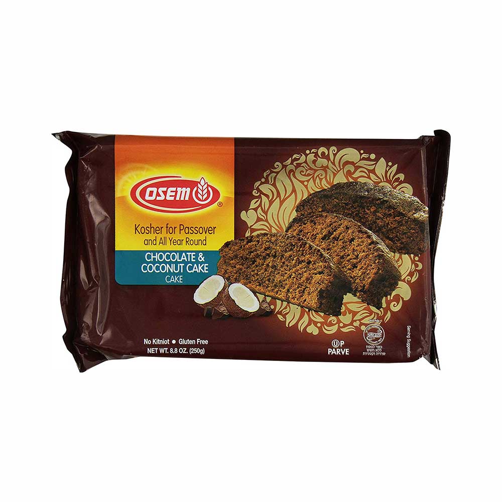 Osem Chocolate Coconut Cake 8.8 oz