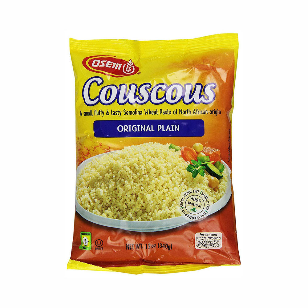 Osem Original Plain Couscous North African Style 12 oz