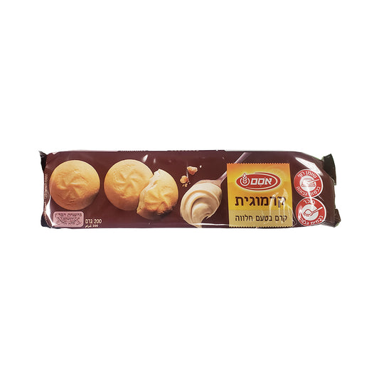 Osem Cremugit Halva Filled Cookies 200 gr