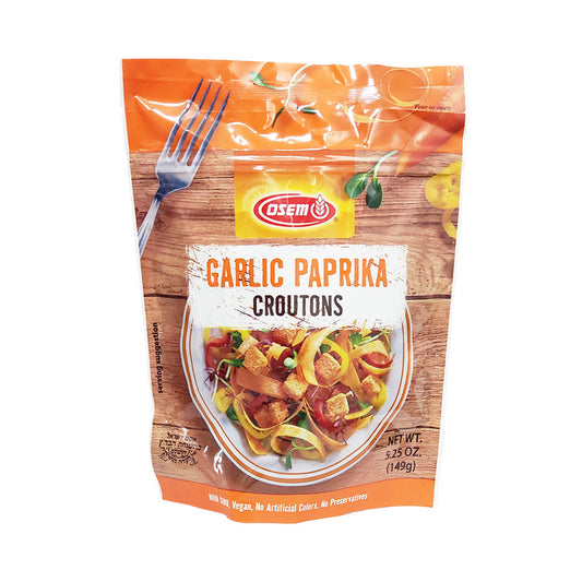 Osem Crouton Garlic Paprika 5.25 oz