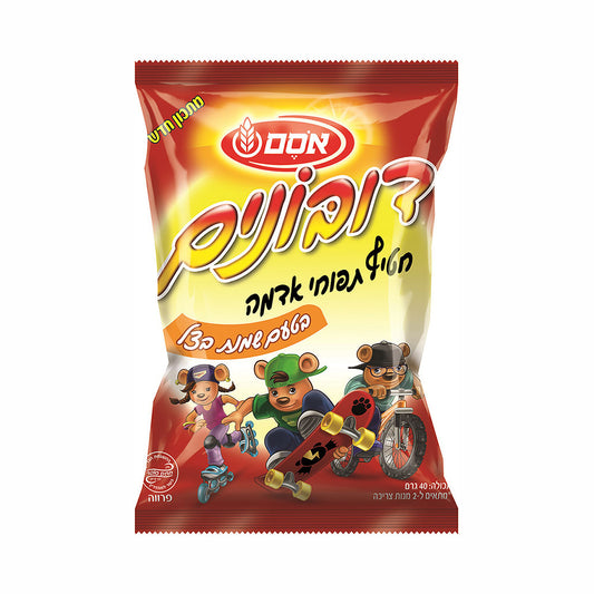 Osem Dubonim Bear Shaped Chips Onion Cream Flavor