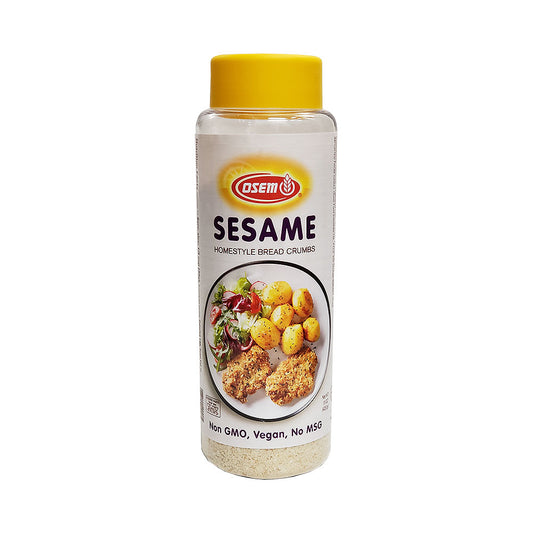 Osem Homestyle Bread Crumbs 20% Sesame 15 oz