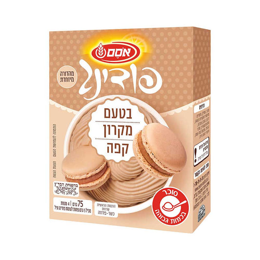 Osem Instant Pudding Coffee Macaroon 75gr
