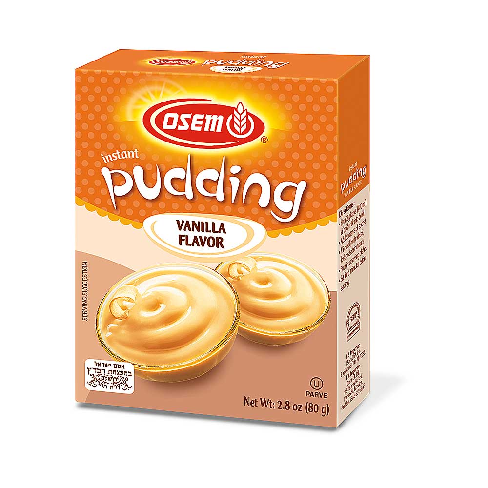 Osem Instant Vanilla Pudding 2.8 oz