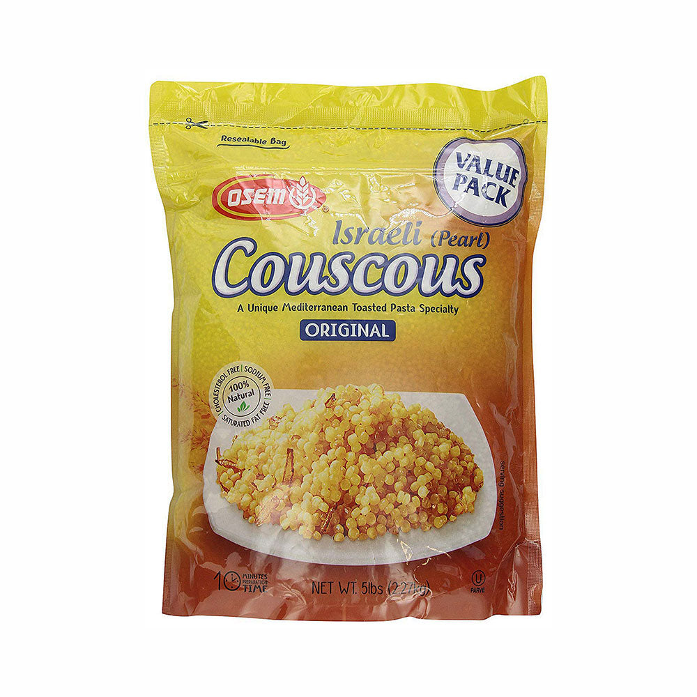 Osem Israeli Toasted Couscous 5 lbs.