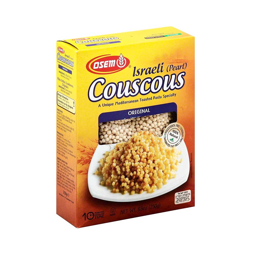 Osem Israeli Couscous Box 8.8 oz