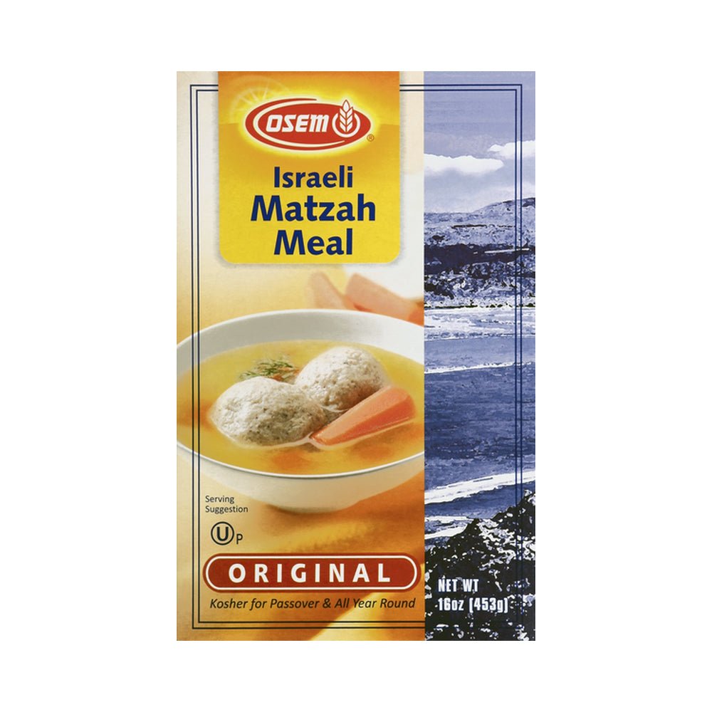 Osem Israeli Matzah Meal Original 16 oz